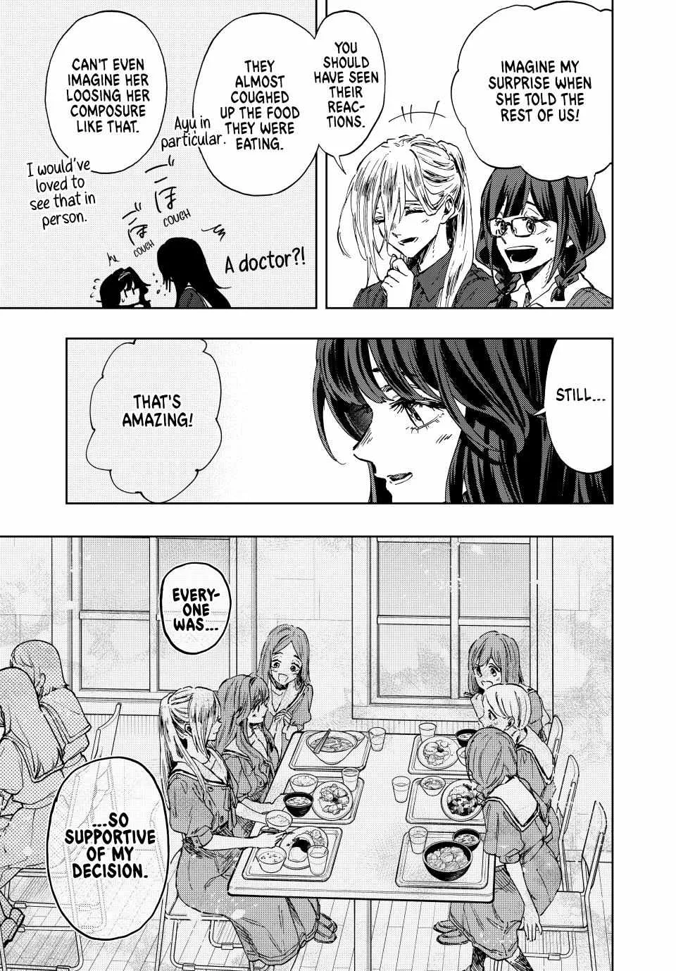 The Fragrant Flower Blooms with Dignity Chapter 132 page 13