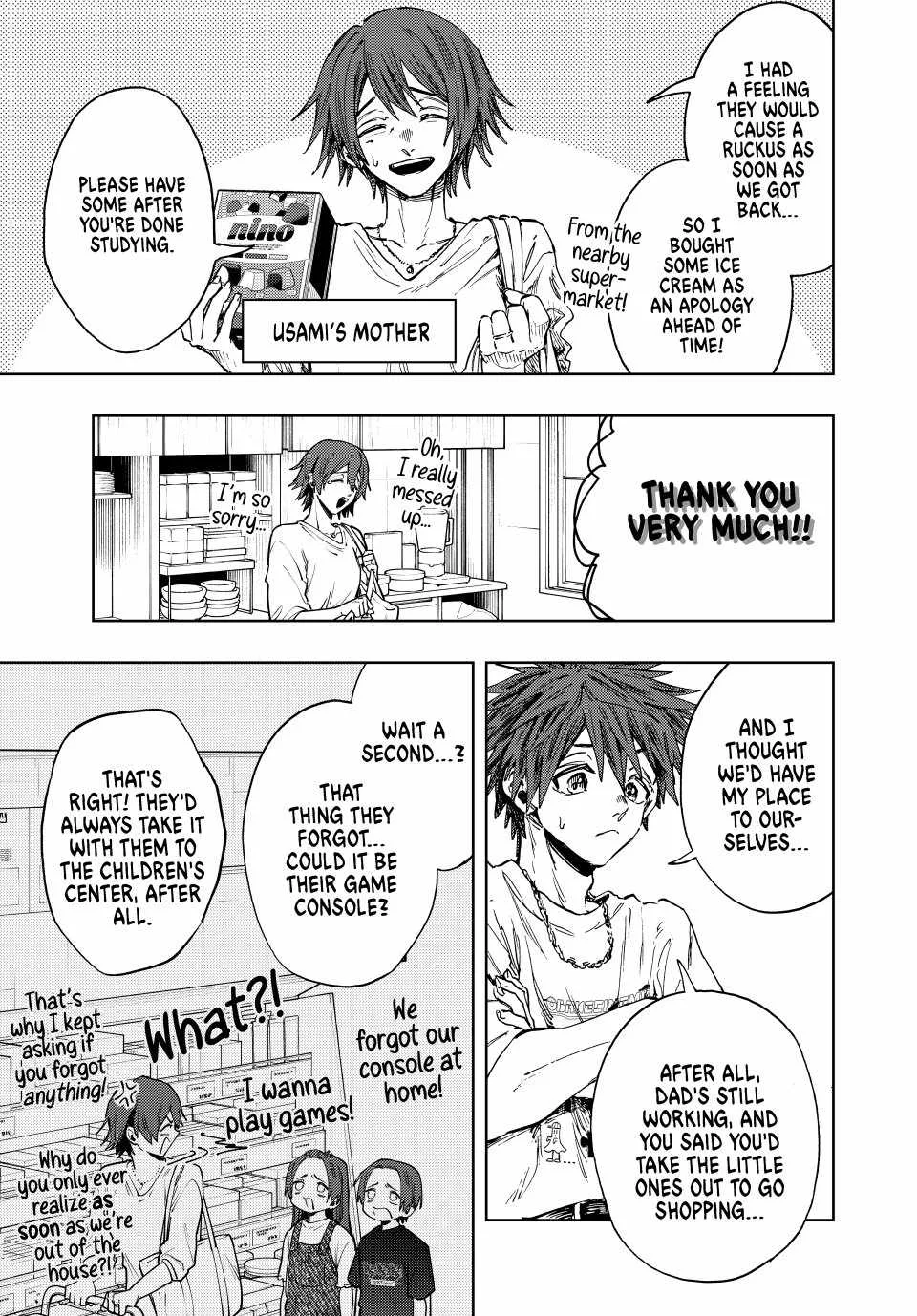 The Fragrant Flower Blooms with Dignity Chapter 133 page 3