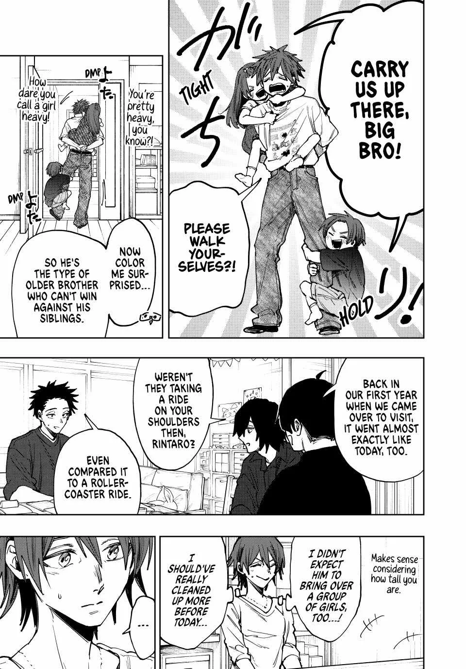 The Fragrant Flower Blooms with Dignity Chapter 133 page 5
