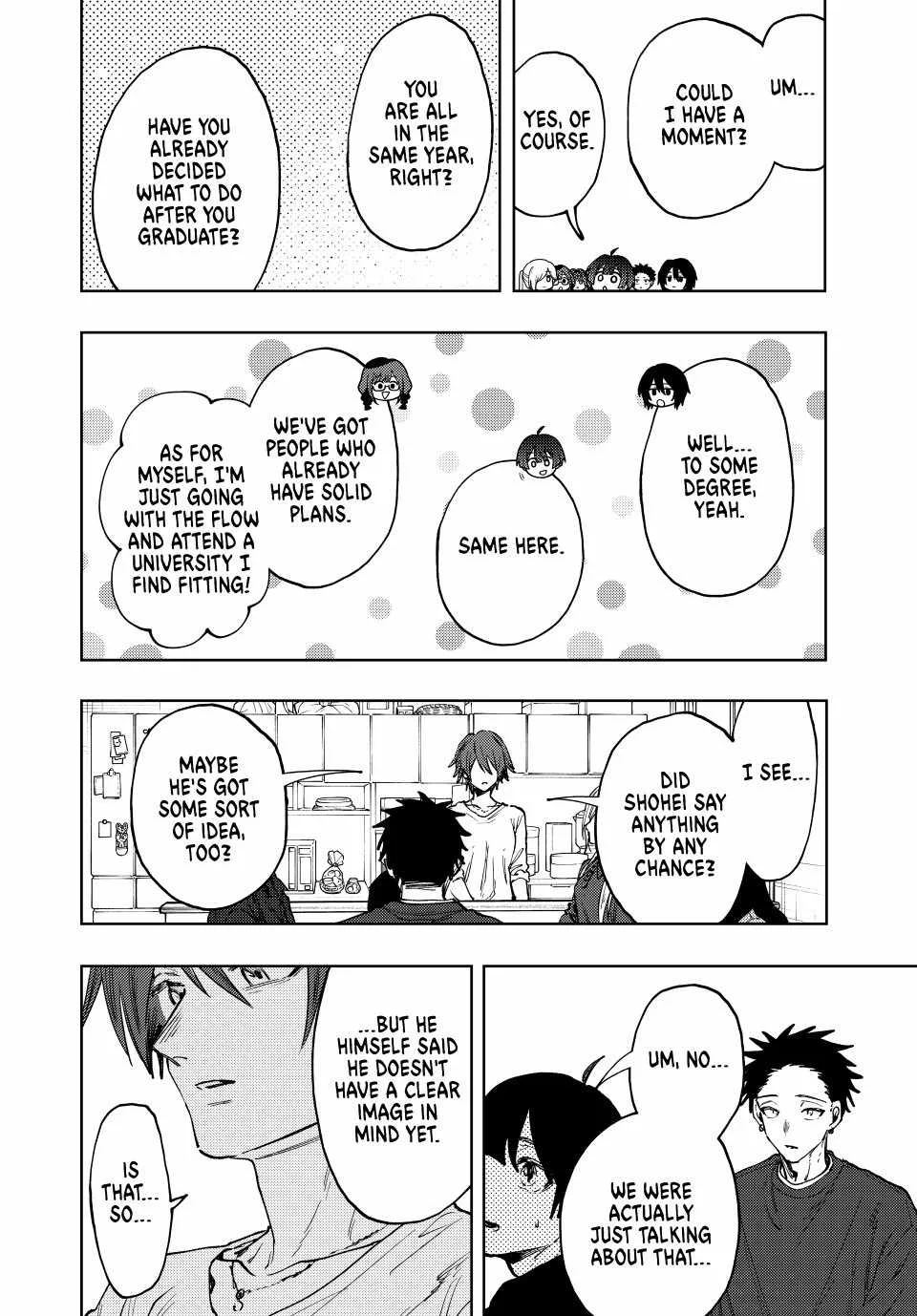 The Fragrant Flower Blooms with Dignity Chapter 133 page 6