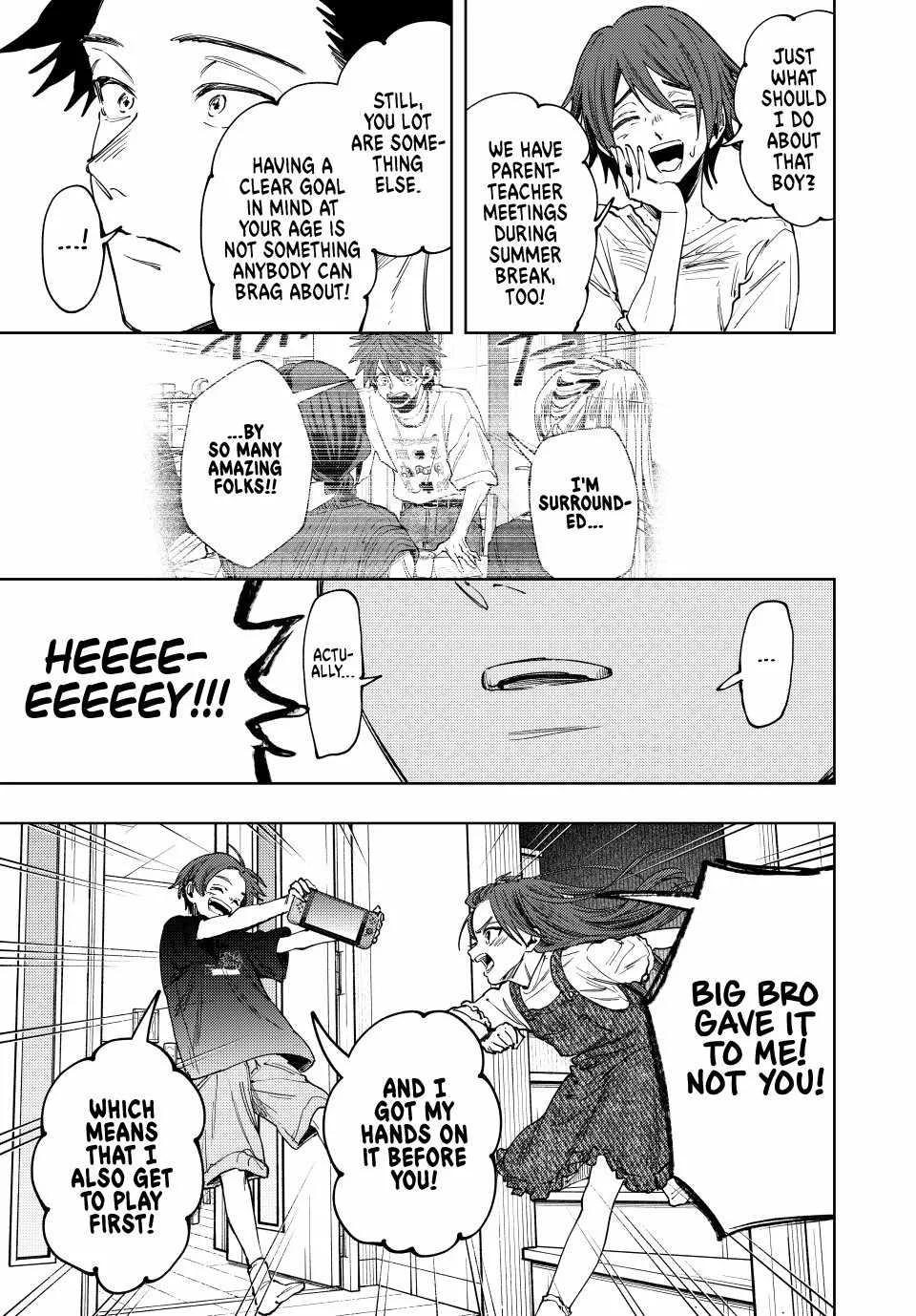 The Fragrant Flower Blooms with Dignity Chapter 133 page 7