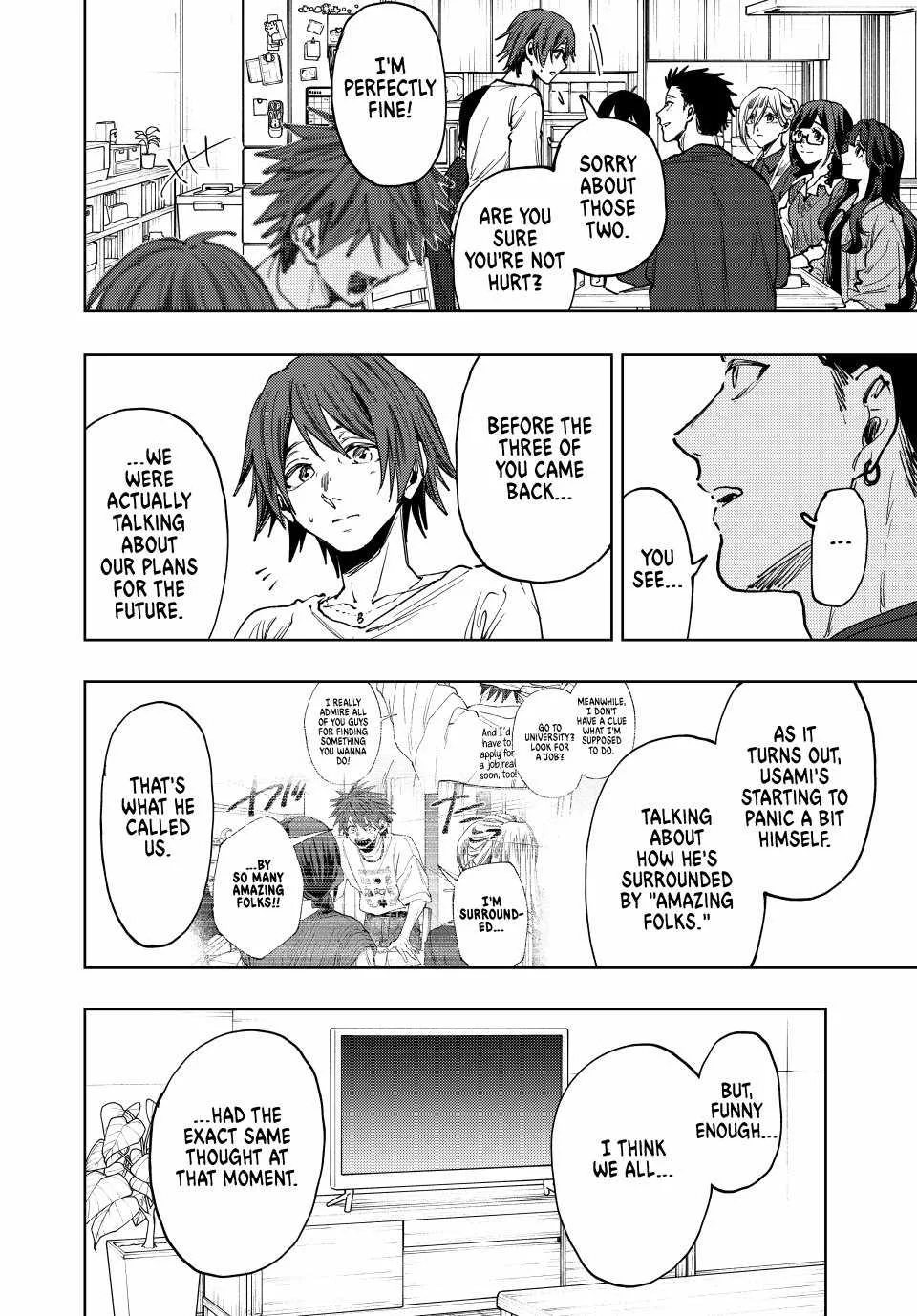 The Fragrant Flower Blooms with Dignity Chapter 133 page 14