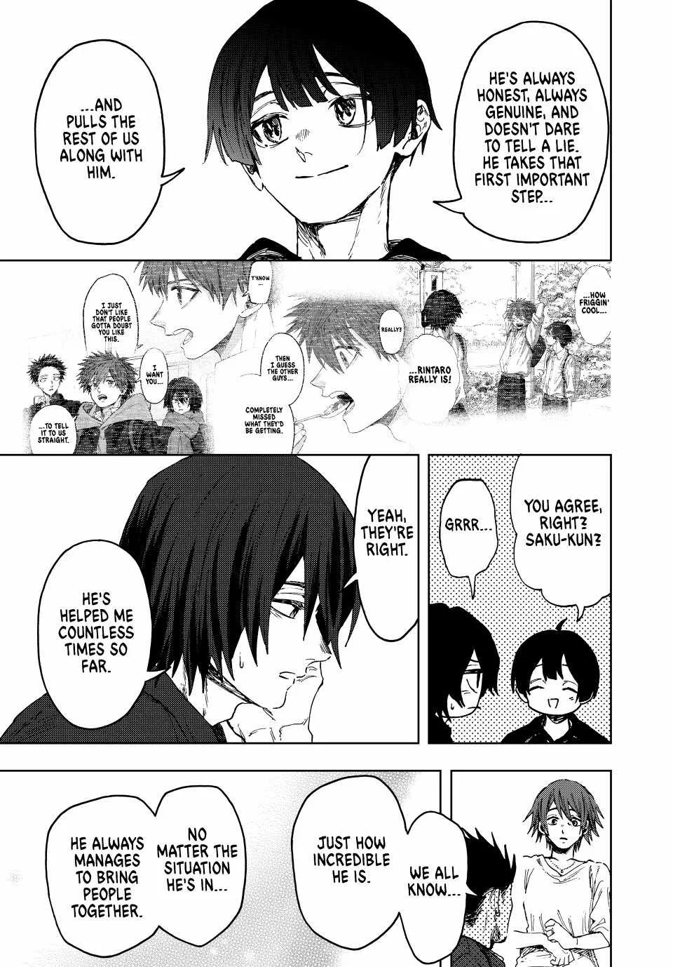 The Fragrant Flower Blooms with Dignity Chapter 133 page 17