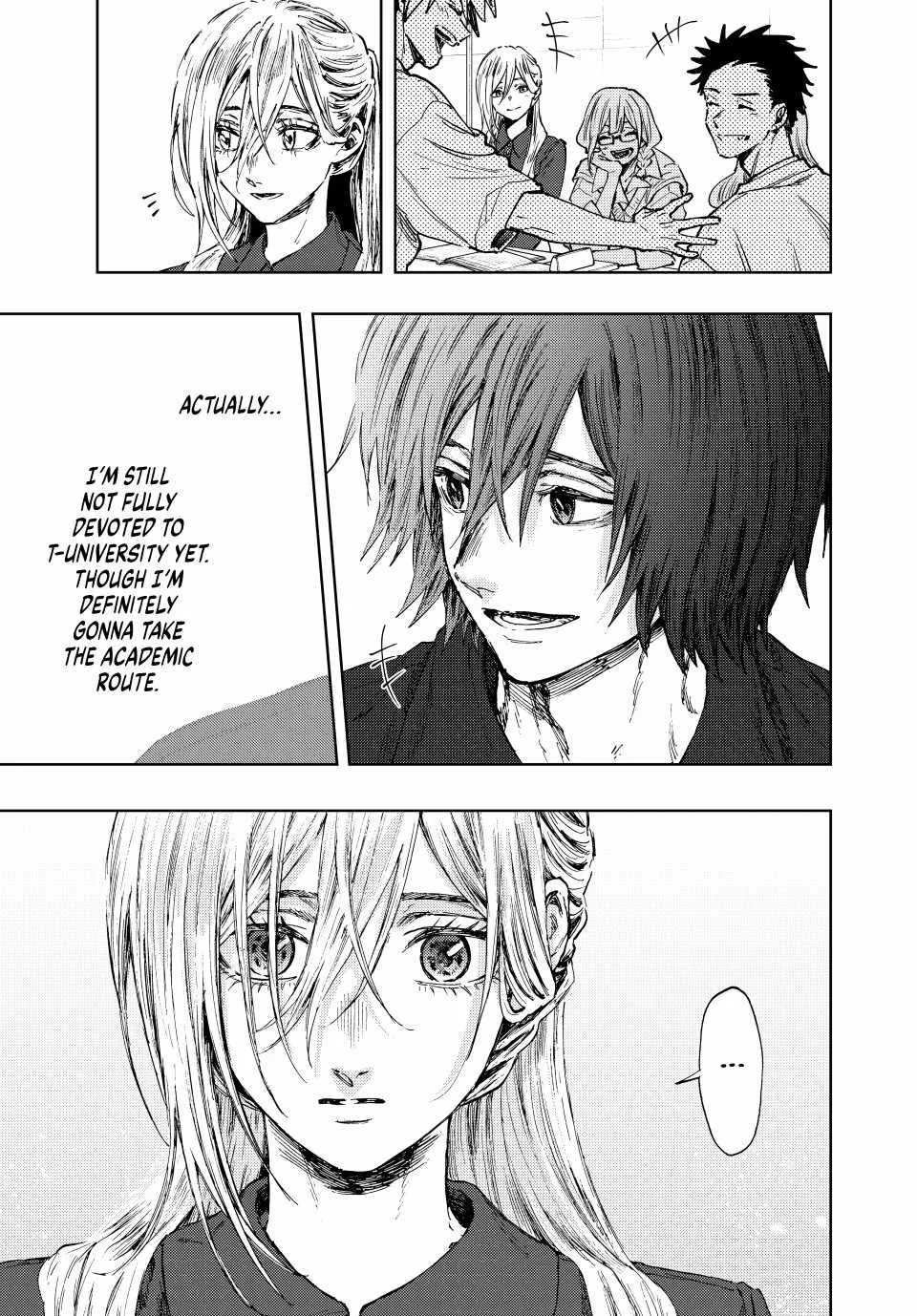 The Fragrant Flower Blooms with Dignity Chapter 133 page 21