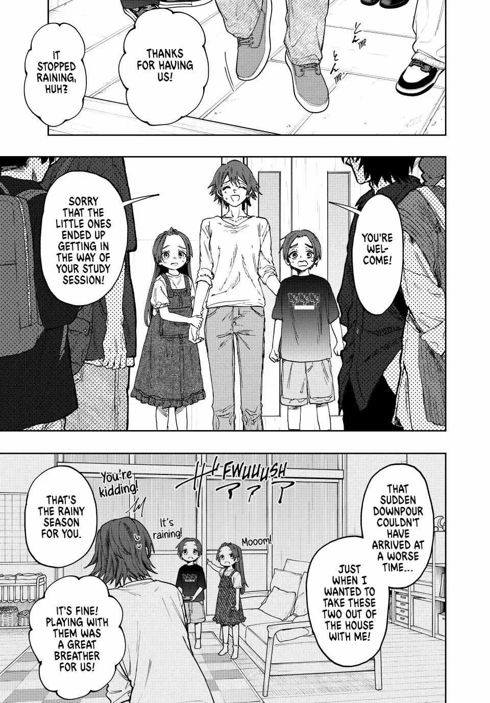 The Fragrant Flower Blooms with Dignity Chapter 134 page 1