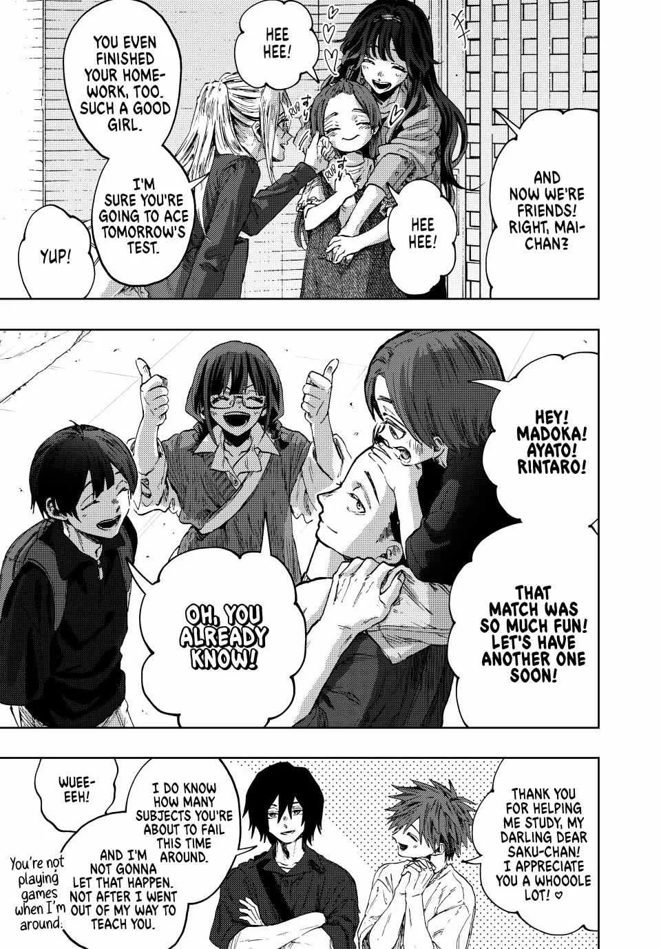 The Fragrant Flower Blooms with Dignity Chapter 134 page 3