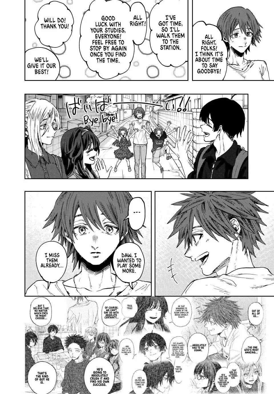 The Fragrant Flower Blooms with Dignity Chapter 134 page 4