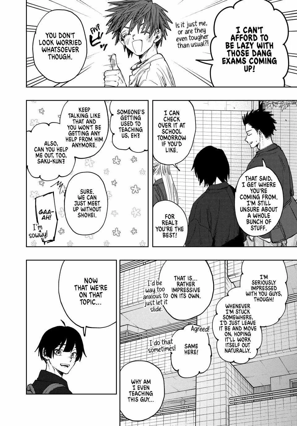 The Fragrant Flower Blooms with Dignity Chapter 134 page 10