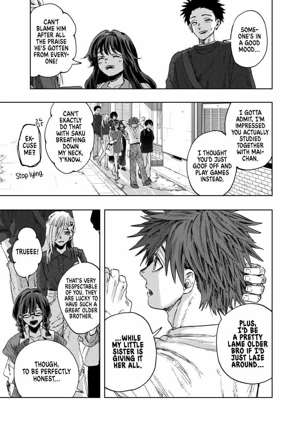 The Fragrant Flower Blooms with Dignity Chapter 134 page 9