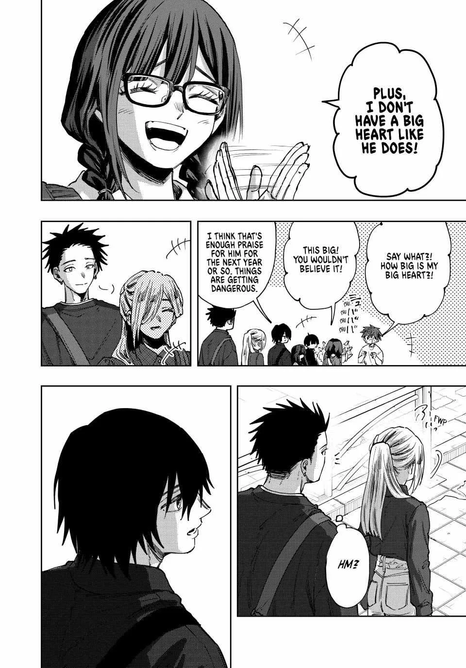 The Fragrant Flower Blooms with Dignity Chapter 134 page 12