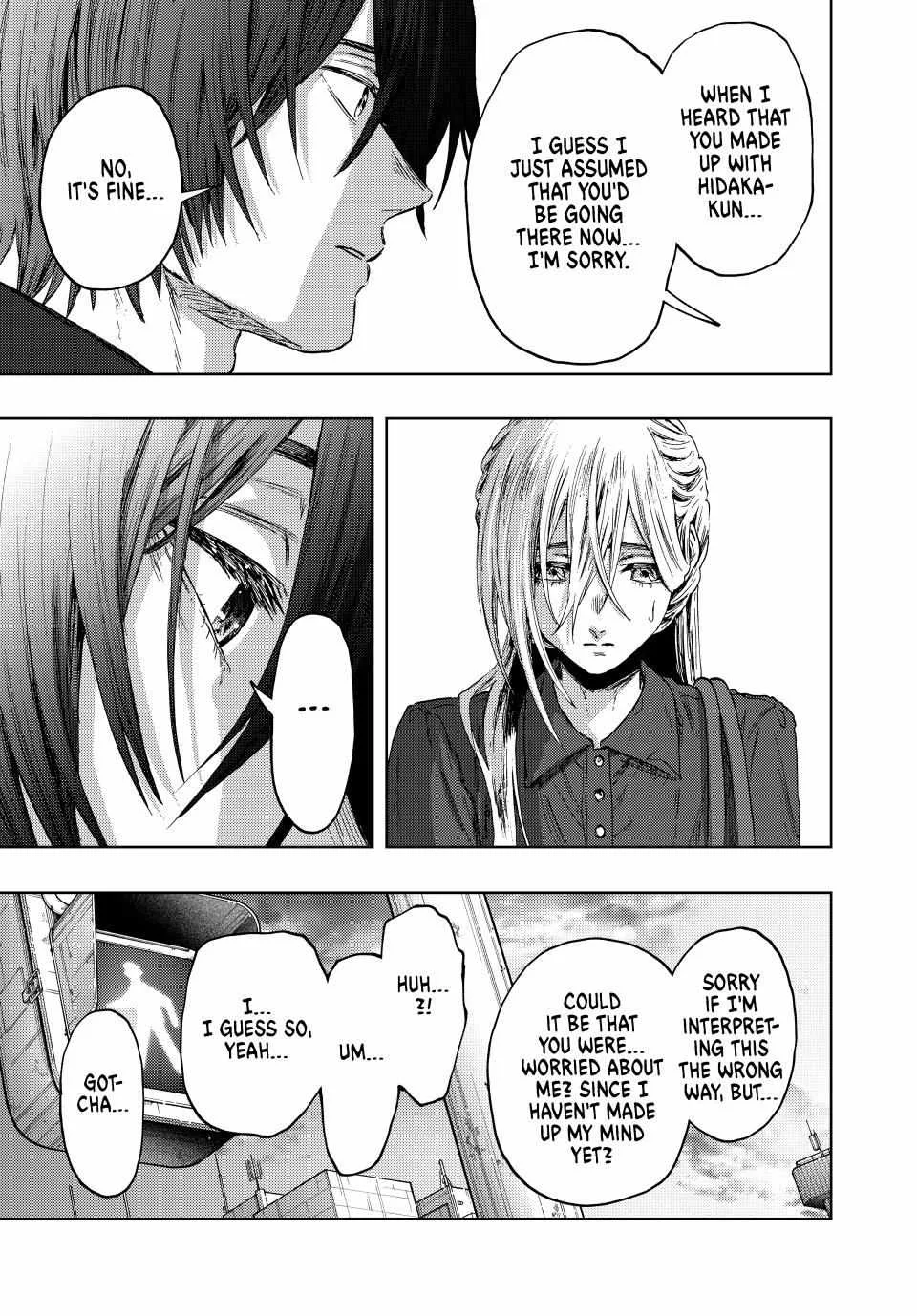 The Fragrant Flower Blooms with Dignity Chapter 134 page 17