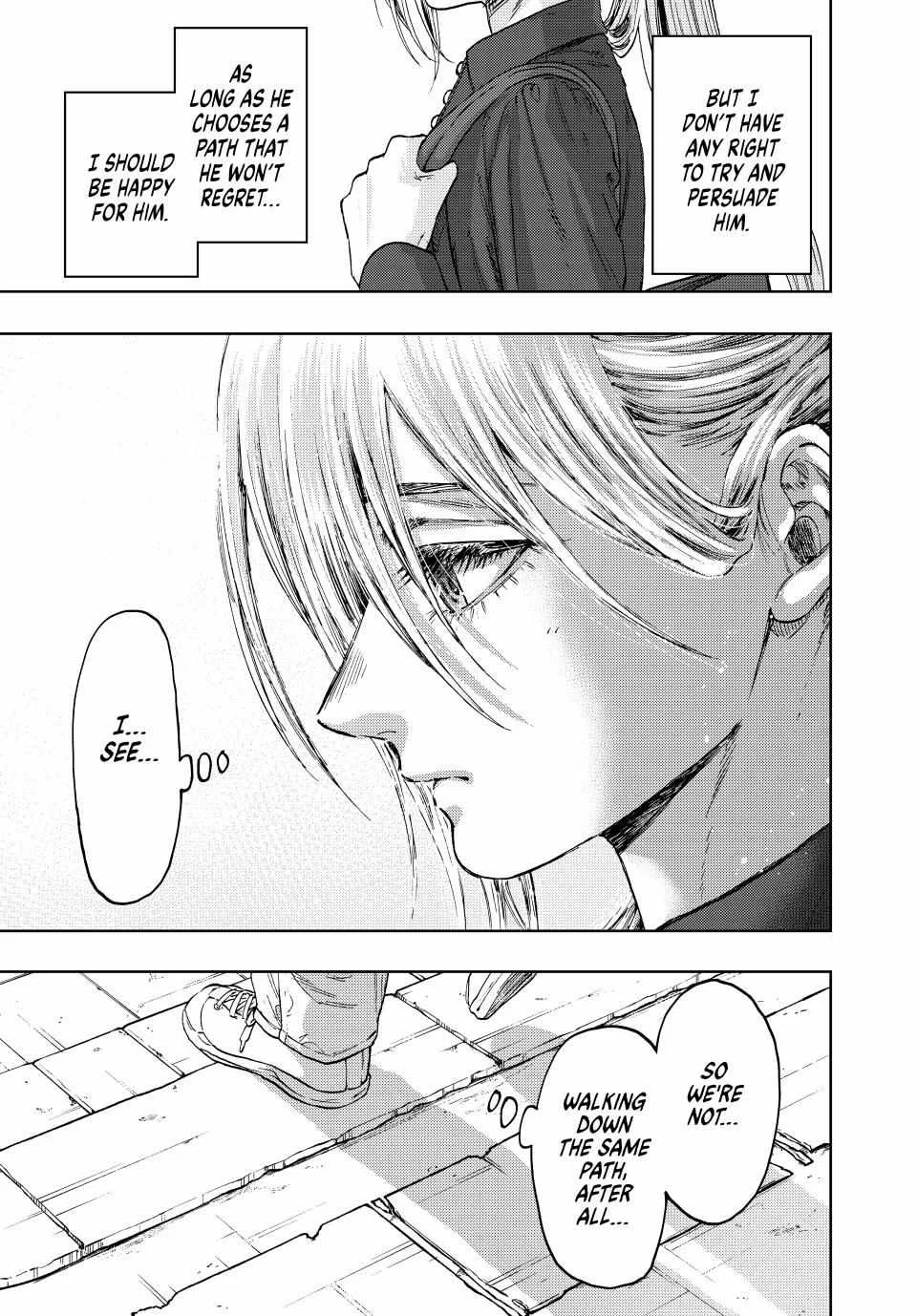 The Fragrant Flower Blooms with Dignity Chapter 134 page 21