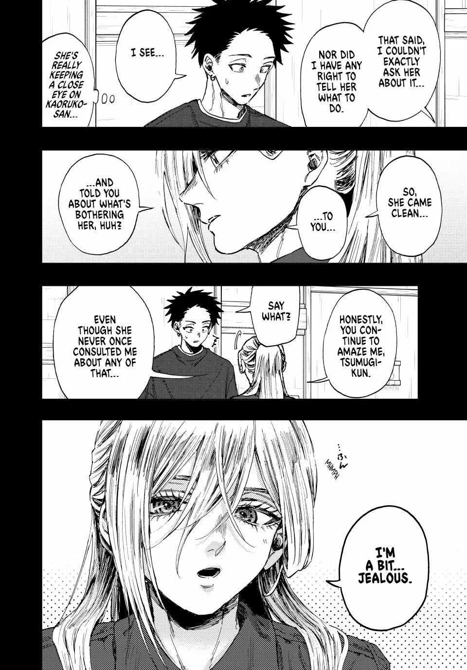 The Fragrant Flower Blooms with Dignity Chapter 135 page 12