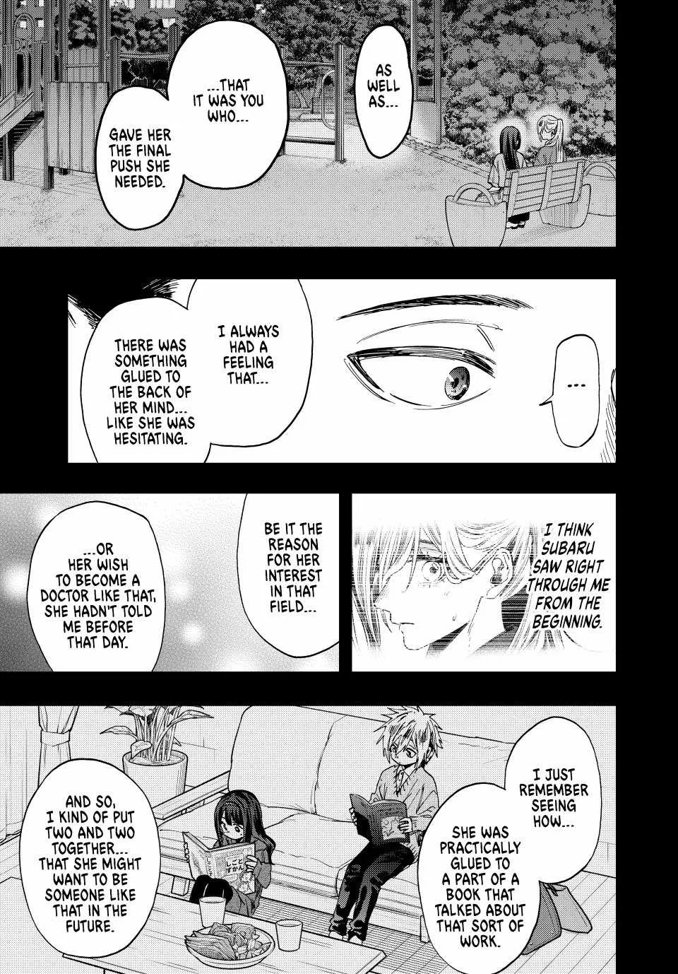 The Fragrant Flower Blooms with Dignity Chapter 135 page 11