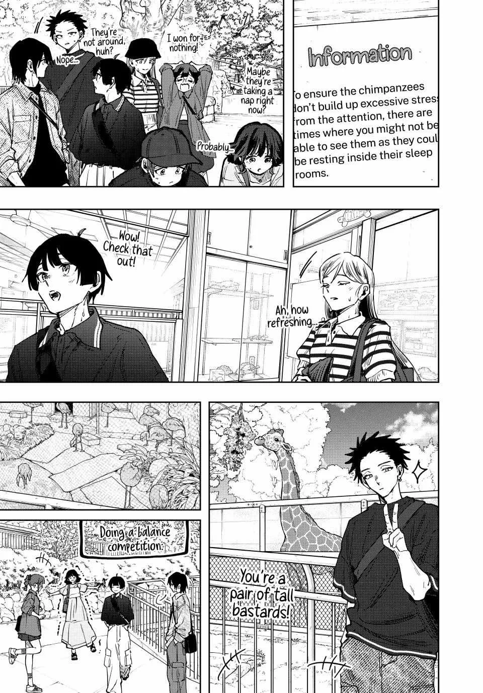 The Fragrant Flower Blooms with Dignity Chapter 136 page 7