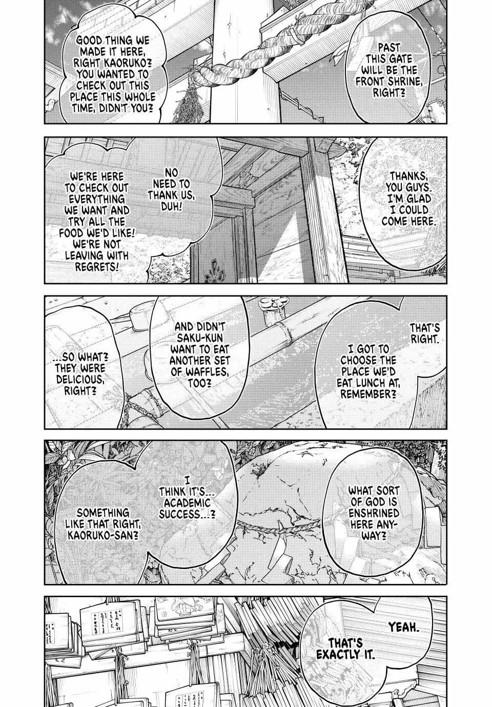 The Fragrant Flower Blooms with Dignity Chapter 136 page 17