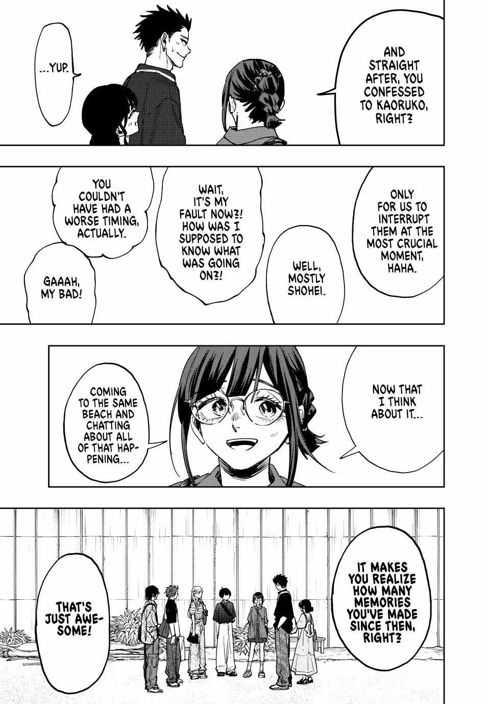 The Fragrant Flower Blooms with Dignity Chapter 137 page 5
