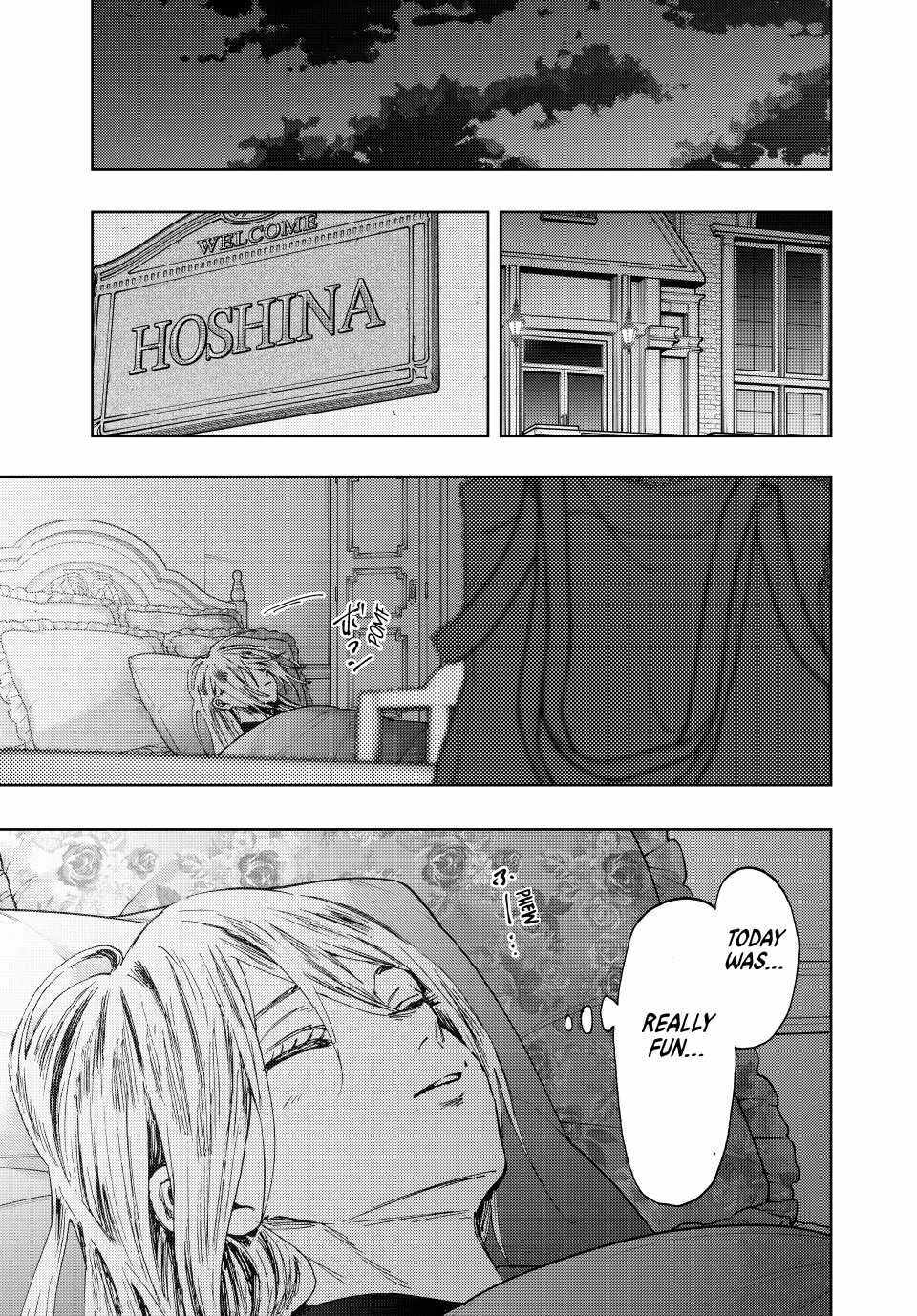 The Fragrant Flower Blooms with Dignity Chapter 139 page 1