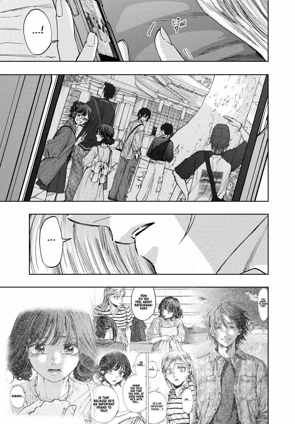 The Fragrant Flower Blooms with Dignity Chapter 139 page 3