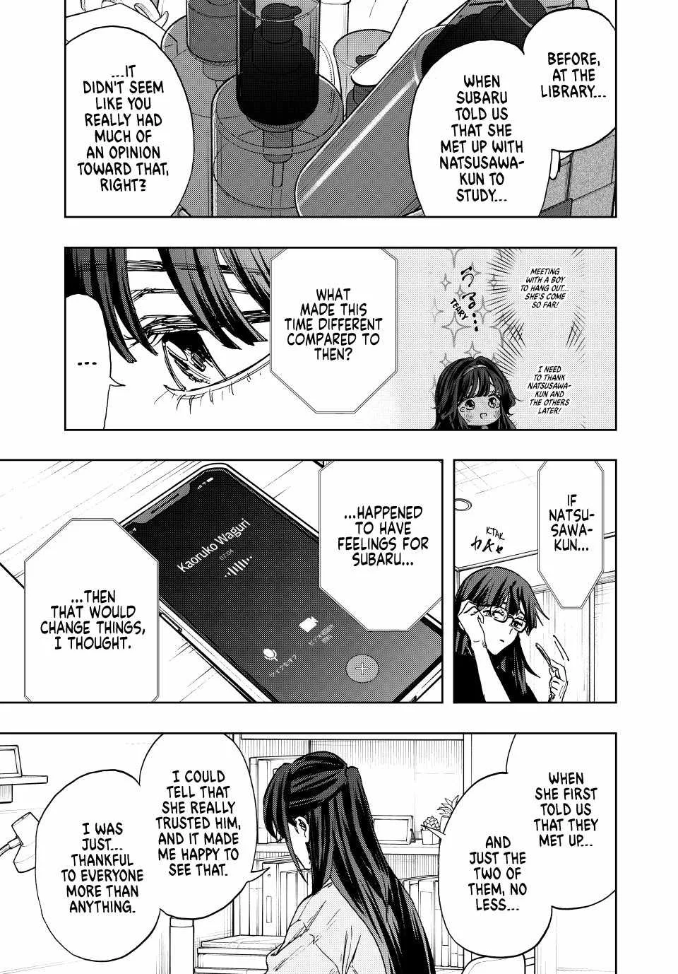 The Fragrant Flower Blooms with Dignity Chapter 139 page 19