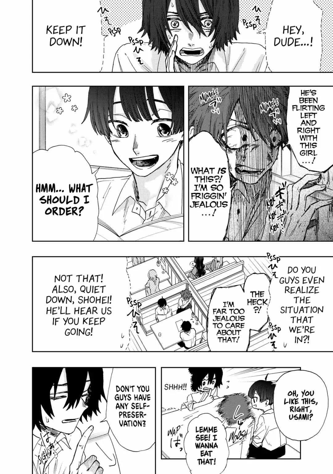 The Fragrant Flower Blooms with Dignity Chapter 14 page 9