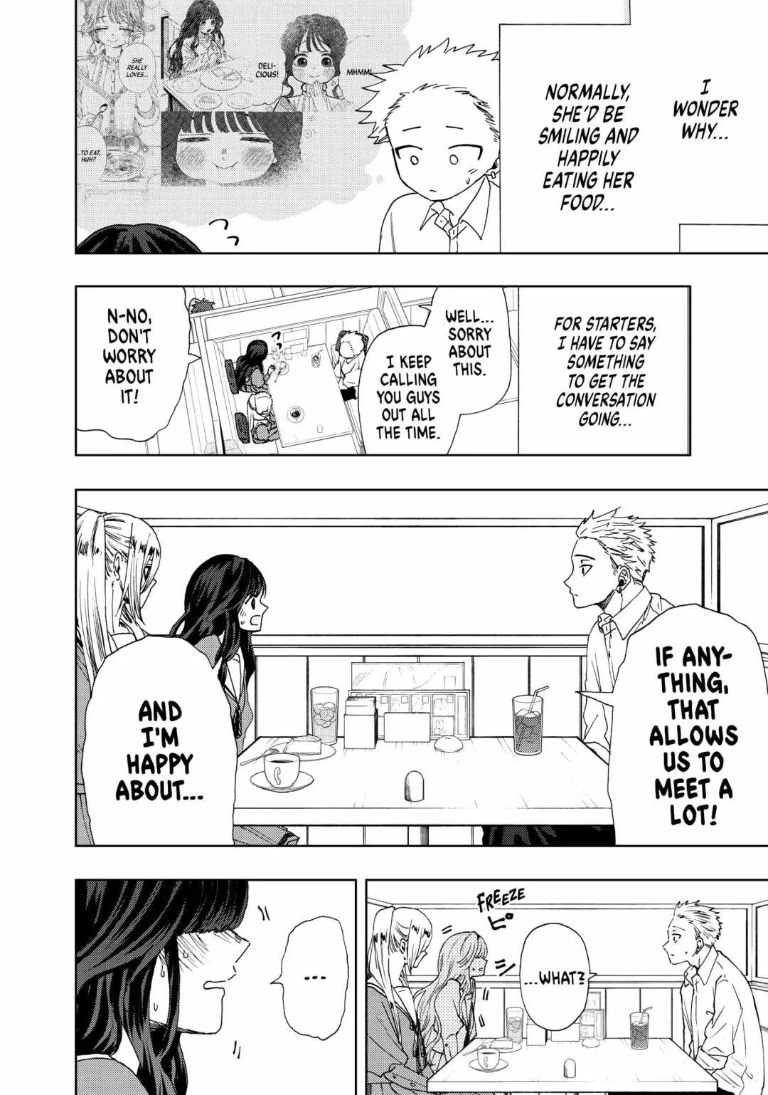 The Fragrant Flower Blooms with Dignity Chapter 14 page 7