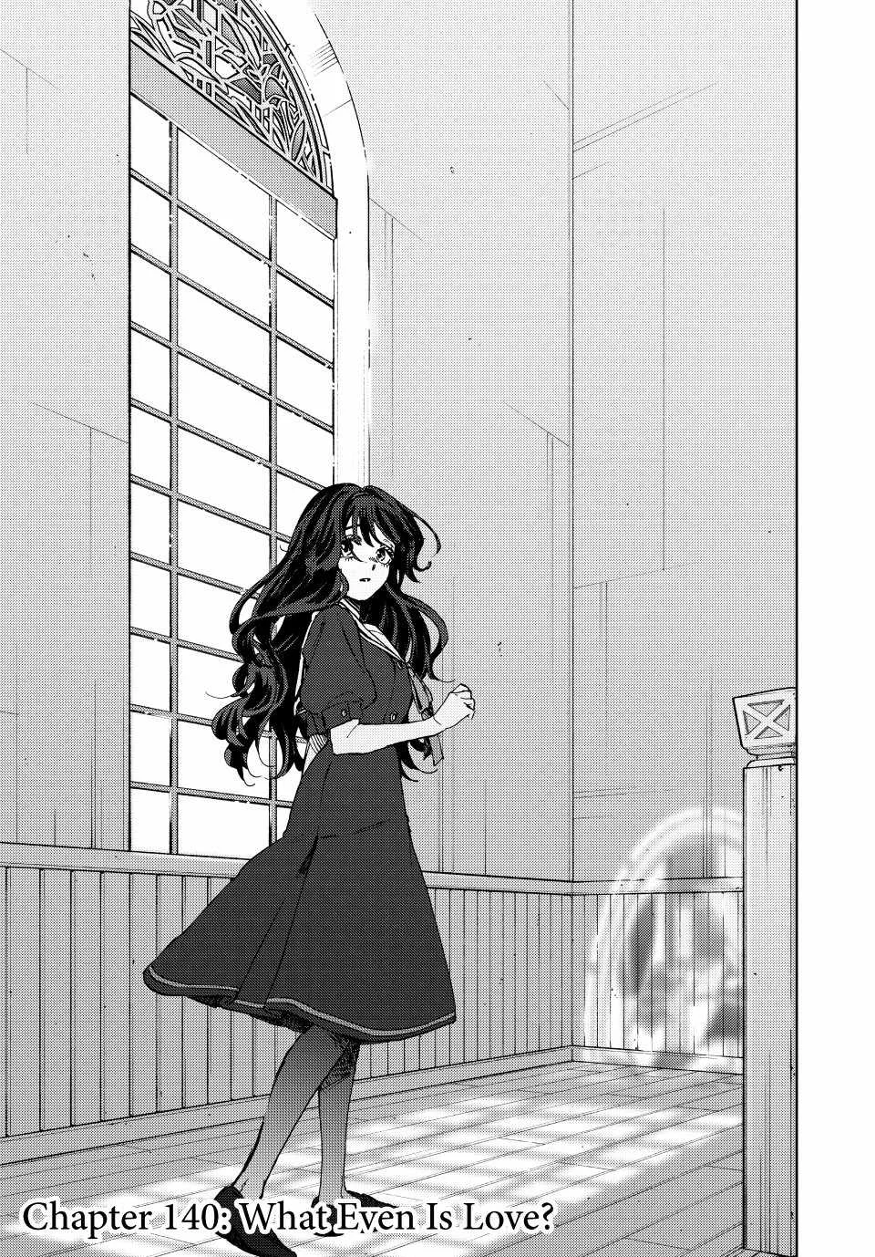 The Fragrant Flower Blooms with Dignity Chapter 140 page 1