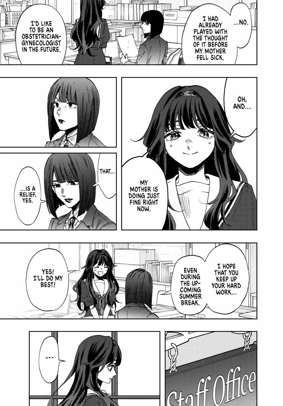 The Fragrant Flower Blooms with Dignity Chapter 140 page 3