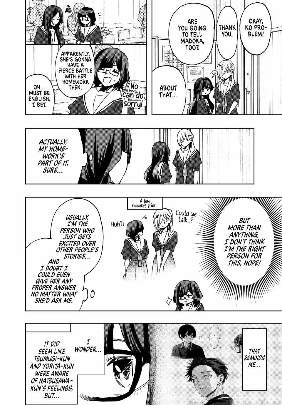 The Fragrant Flower Blooms with Dignity Chapter 140 page 6