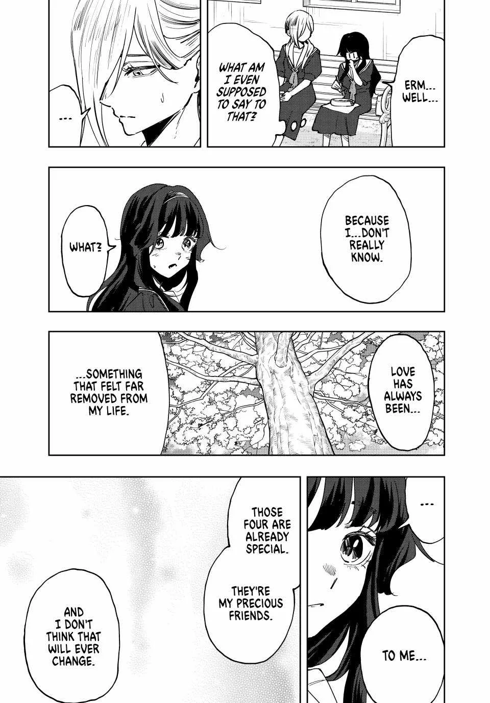 The Fragrant Flower Blooms with Dignity Chapter 140 page 13
