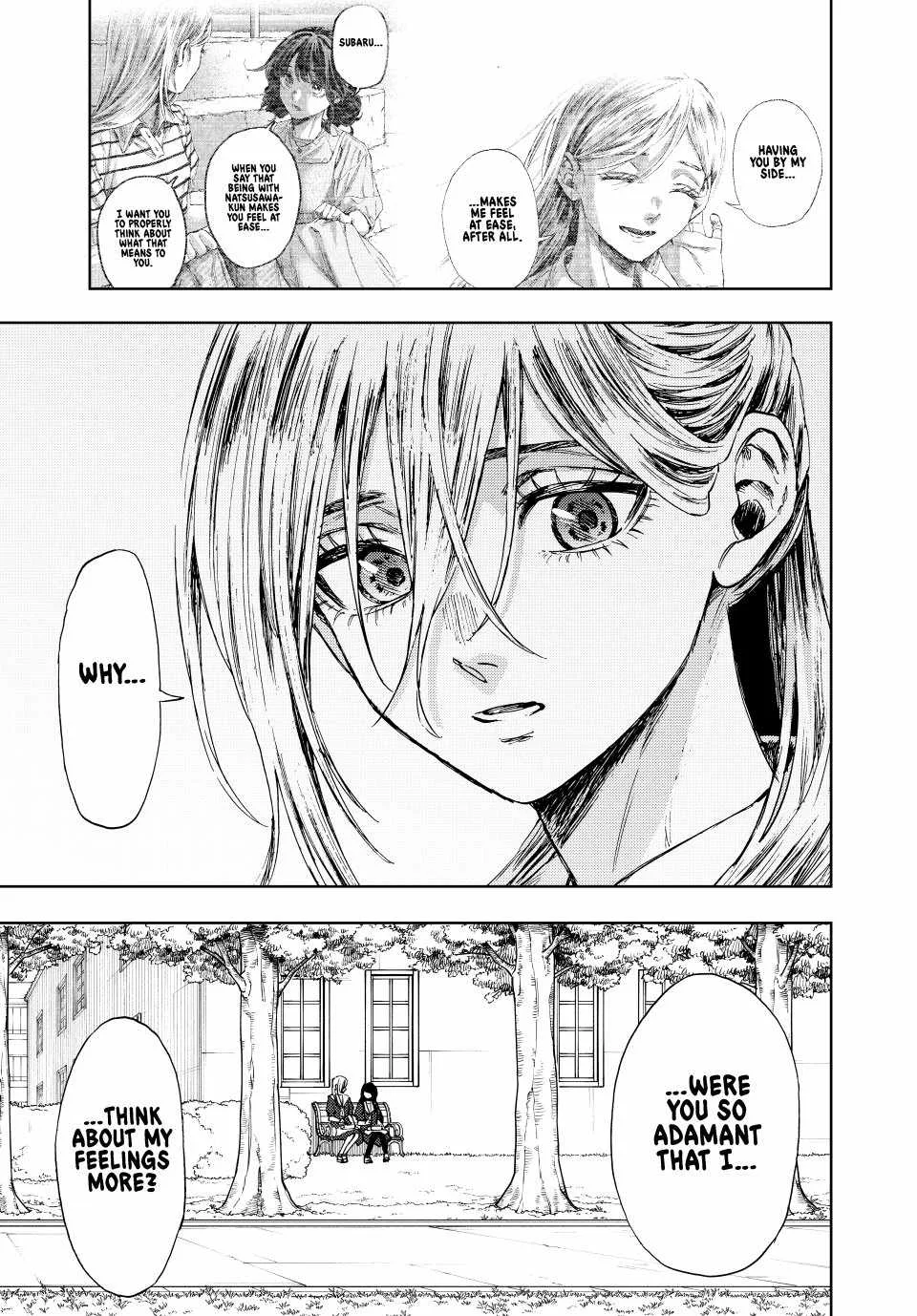 The Fragrant Flower Blooms with Dignity Chapter 140 page 23