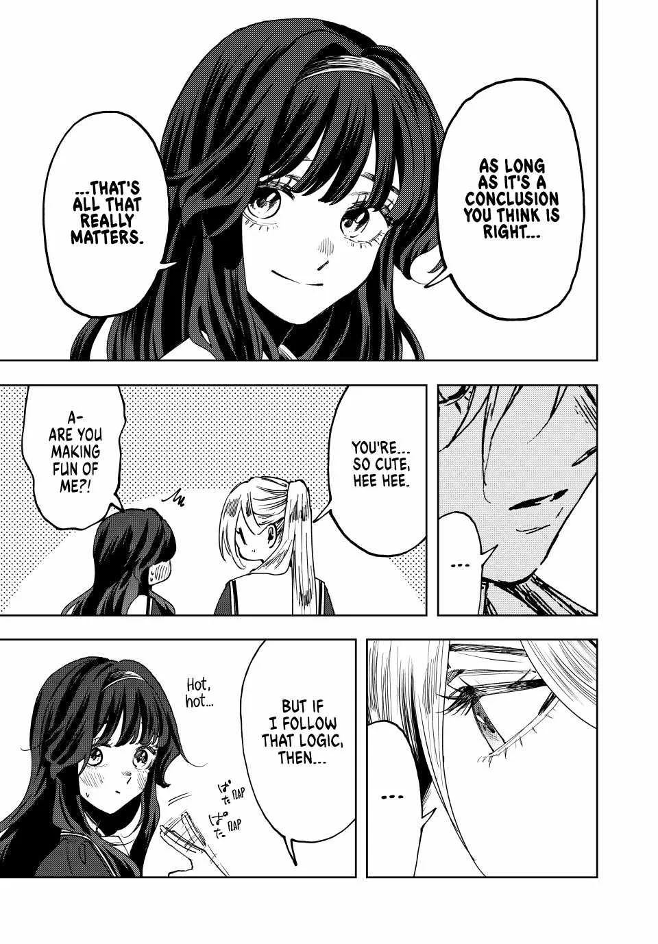 The Fragrant Flower Blooms with Dignity Chapter 140 page 21
