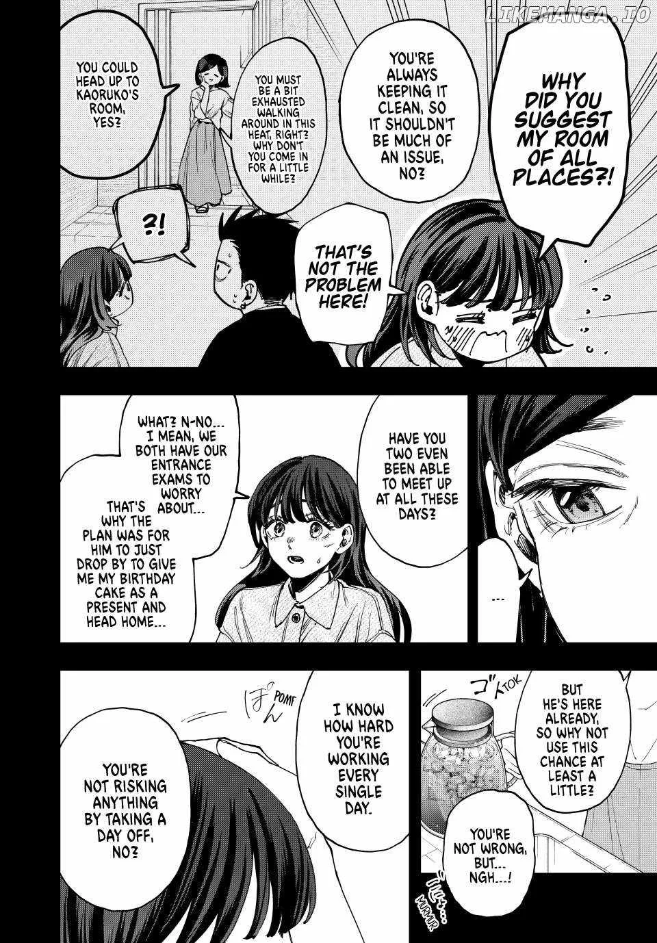 The Fragrant Flower Blooms with Dignity Chapter 142 page 4