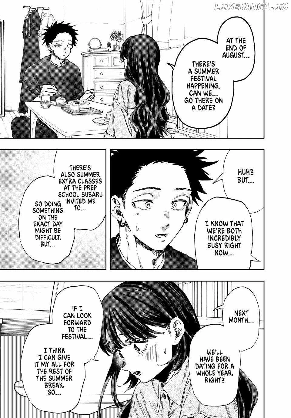 The Fragrant Flower Blooms with Dignity Chapter 142 page 17