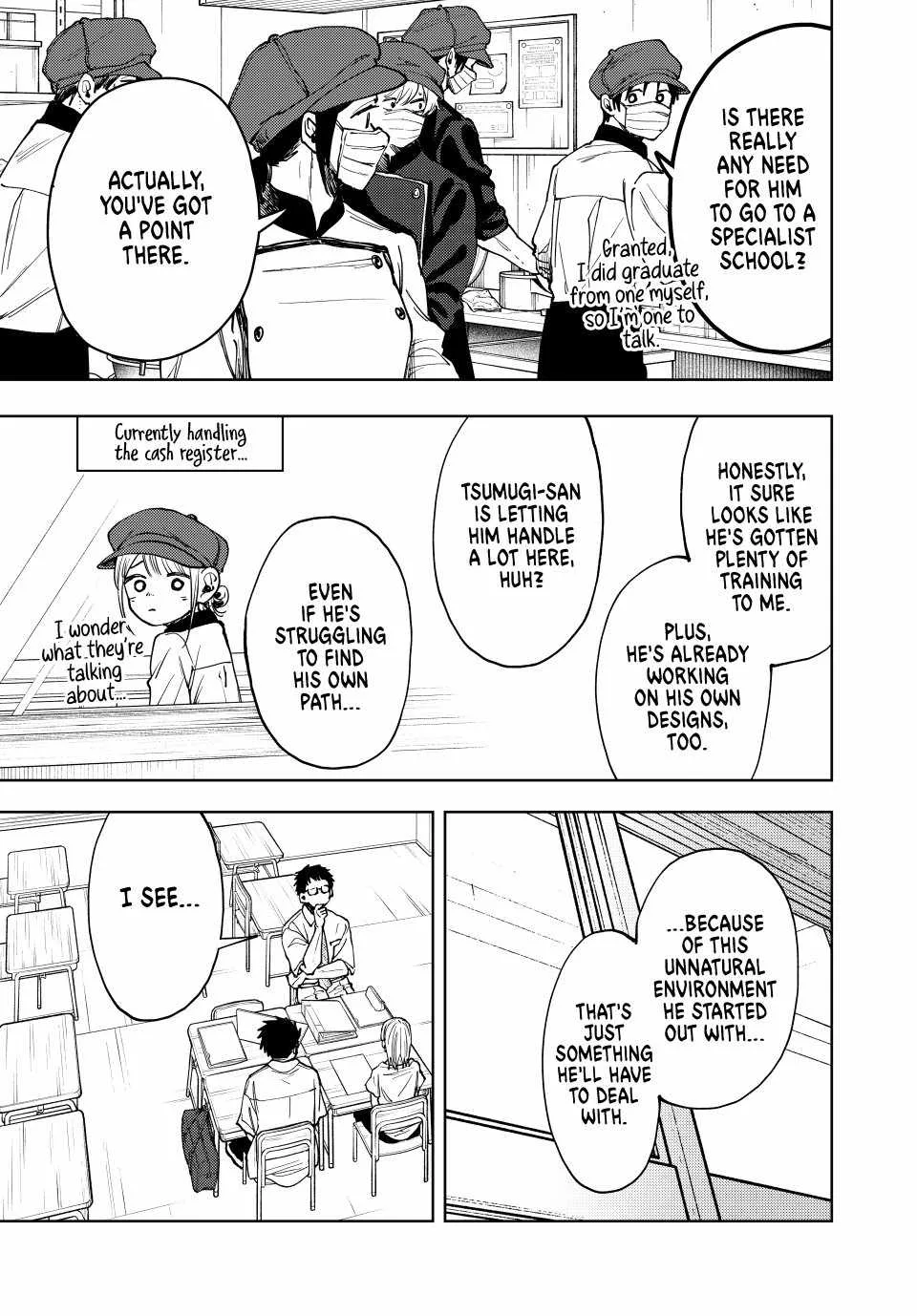The Fragrant Flower Blooms with Dignity Chapter 143 page 7