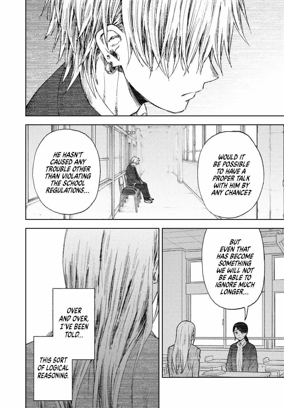 The Fragrant Flower Blooms with Dignity Chapter 143 page 16
