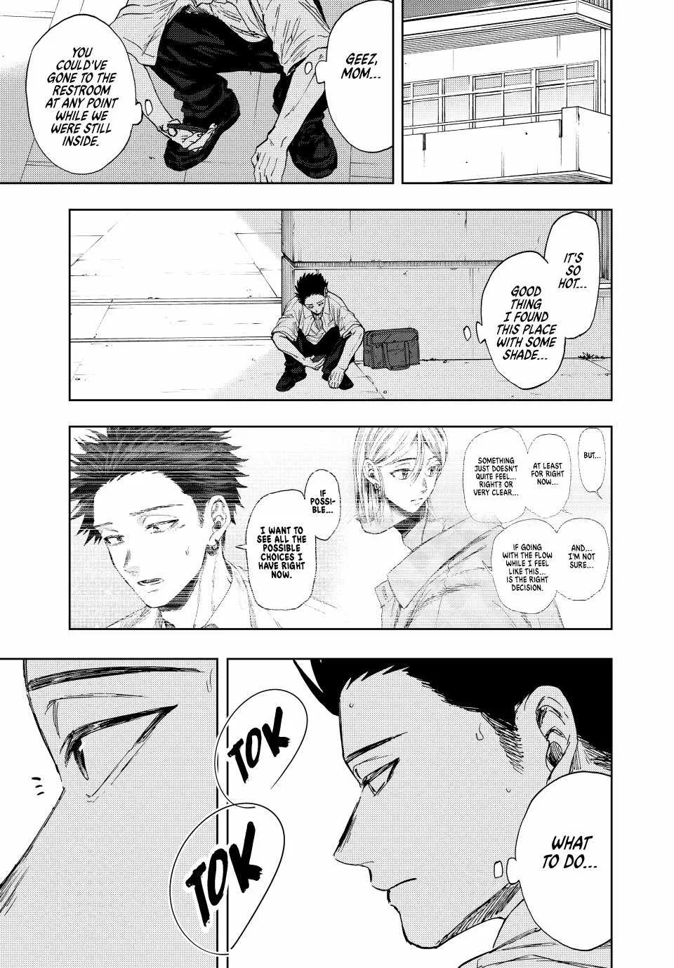 The Fragrant Flower Blooms with Dignity Chapter 144 page 1