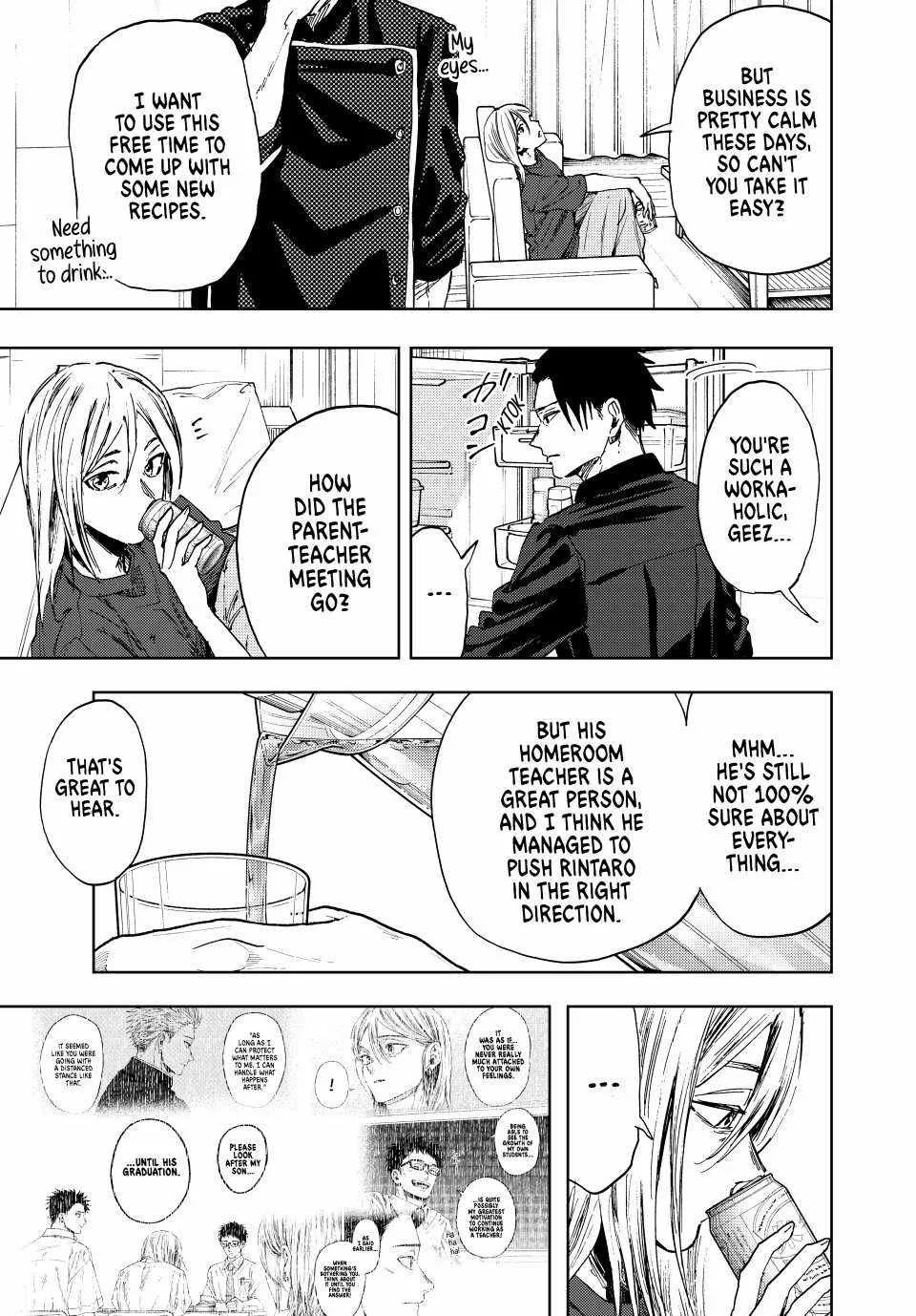 The Fragrant Flower Blooms with Dignity Chapter 144 page 11
