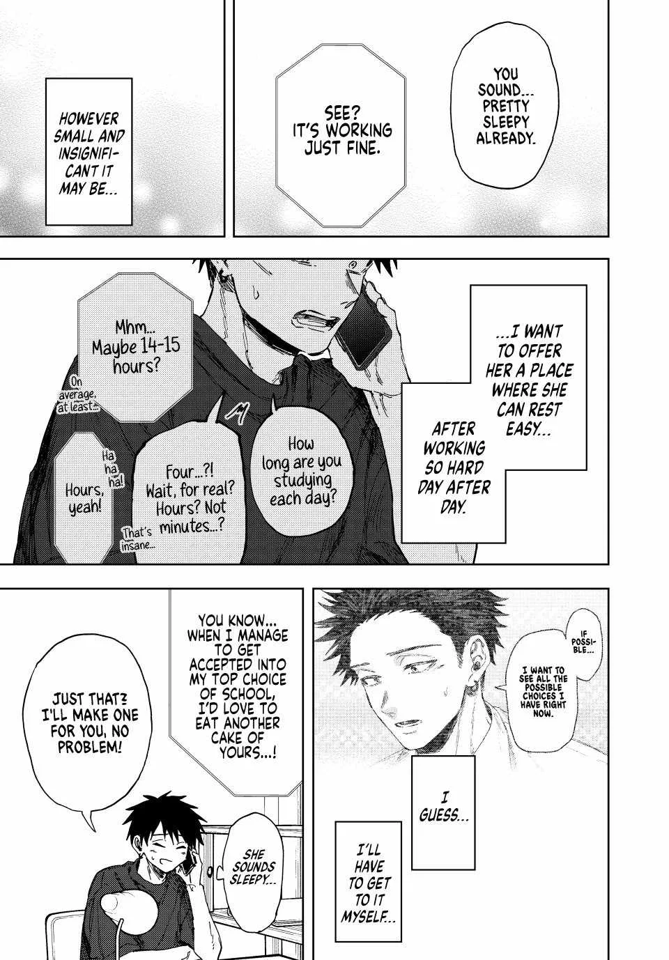 The Fragrant Flower Blooms with Dignity Chapter 144 page 17