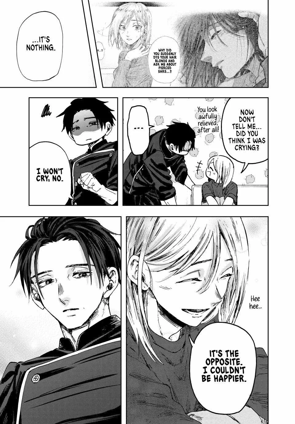 The Fragrant Flower Blooms with Dignity Chapter 144 page 13
