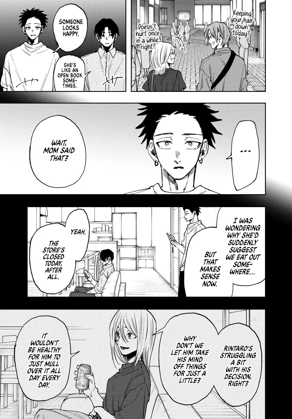 The Fragrant Flower Blooms with Dignity Chapter 145 page 3