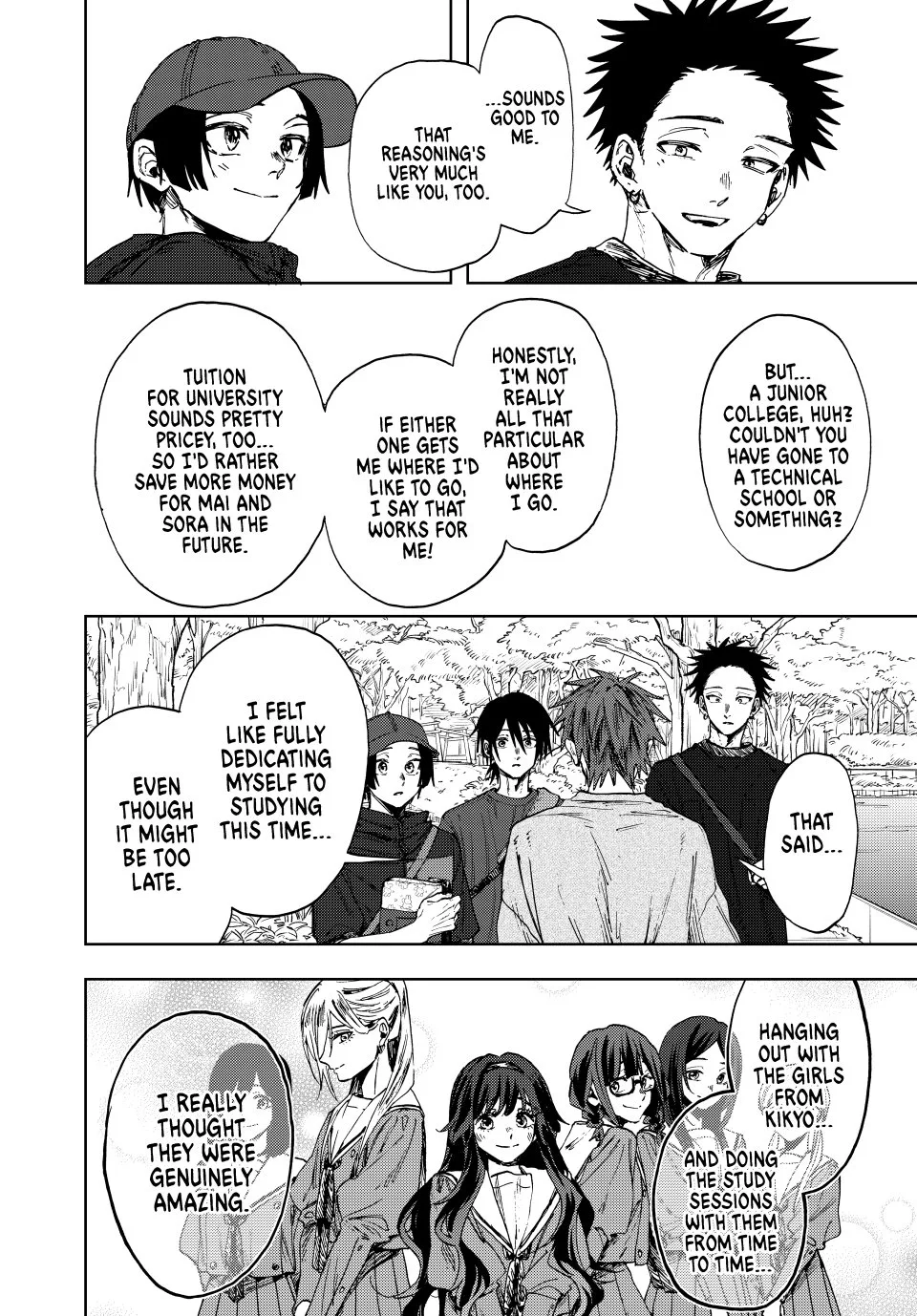 The Fragrant Flower Blooms with Dignity Chapter 146 page 14