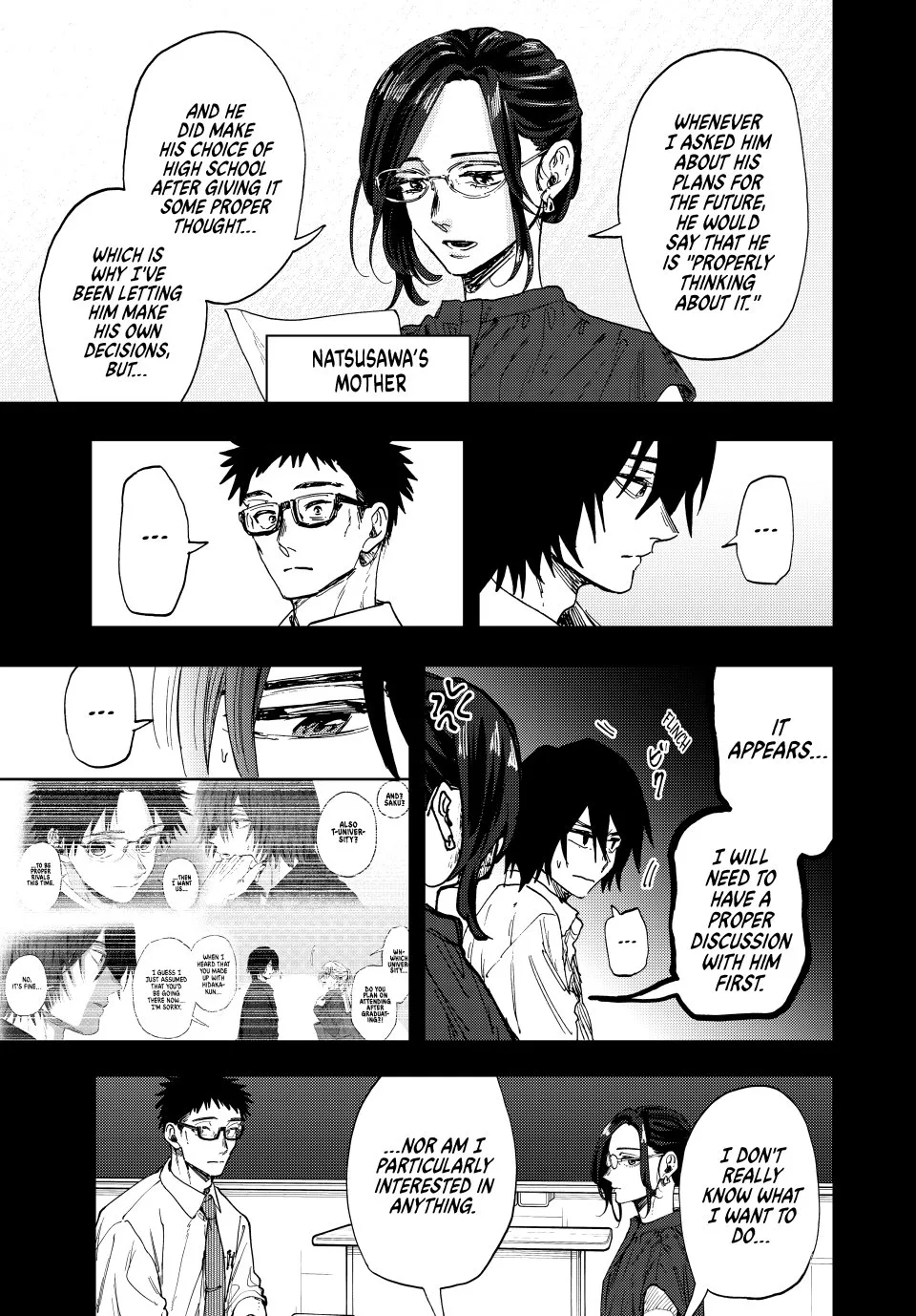 The Fragrant Flower Blooms with Dignity Chapter 147 page 7