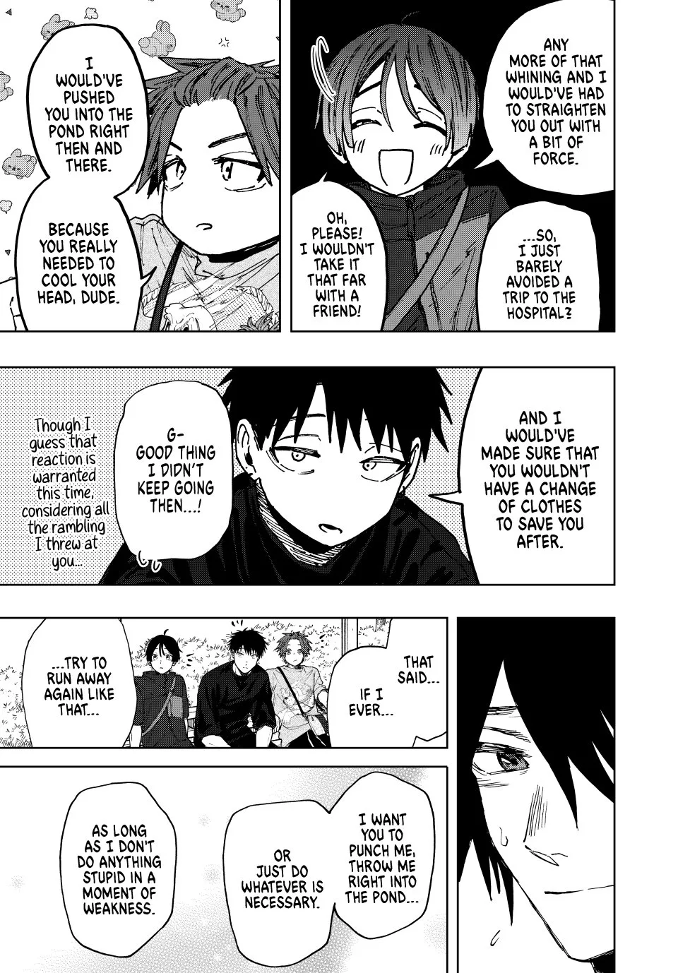 The Fragrant Flower Blooms with Dignity Chapter 147 page 17