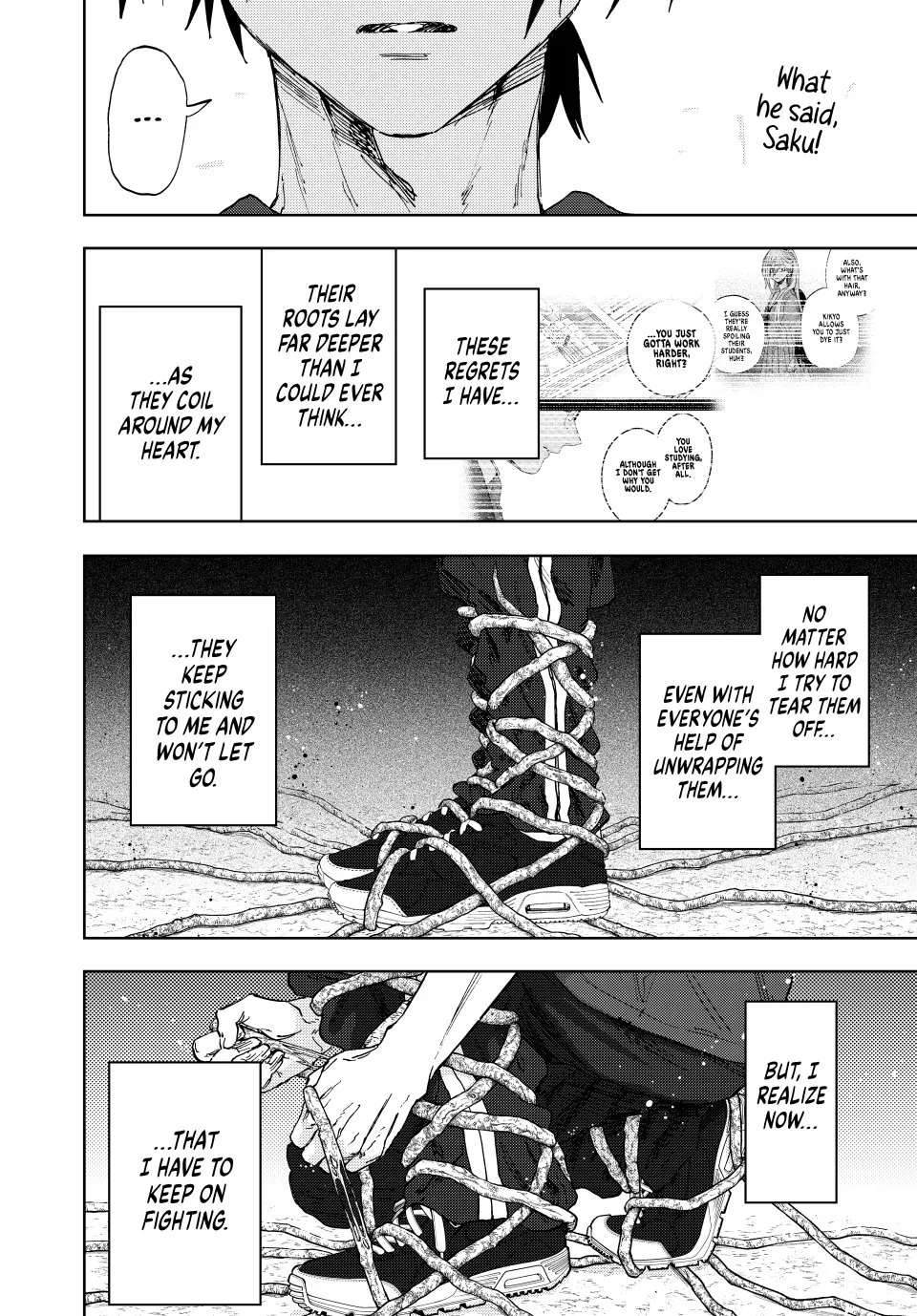 The Fragrant Flower Blooms with Dignity Chapter 147 page 20