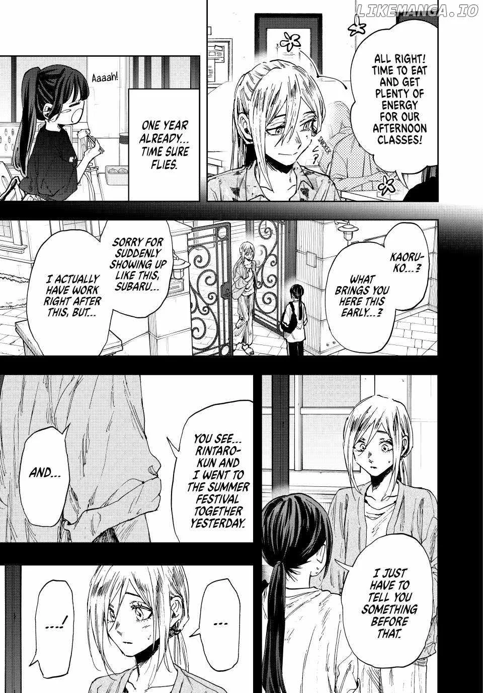 The Fragrant Flower Blooms with Dignity Chapter 148 page 5
