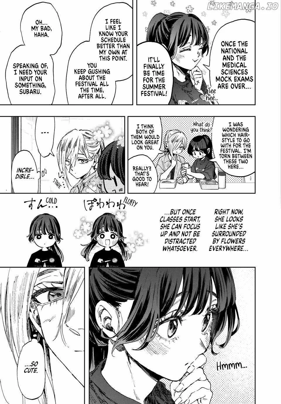 The Fragrant Flower Blooms with Dignity Chapter 148 page 9