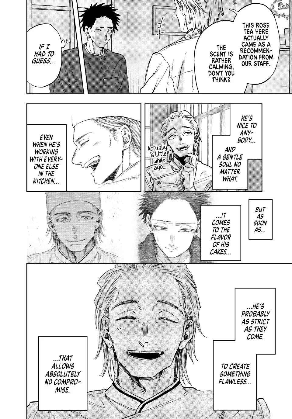 The Fragrant Flower Blooms with Dignity Chapter 149 page 6