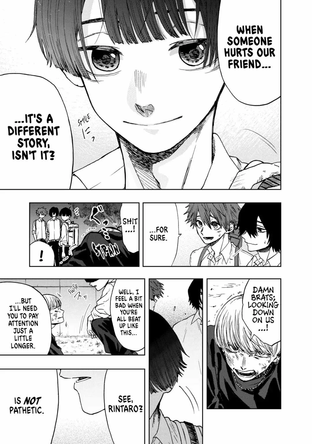 The Fragrant Flower Blooms with Dignity Chapter 15 page 21