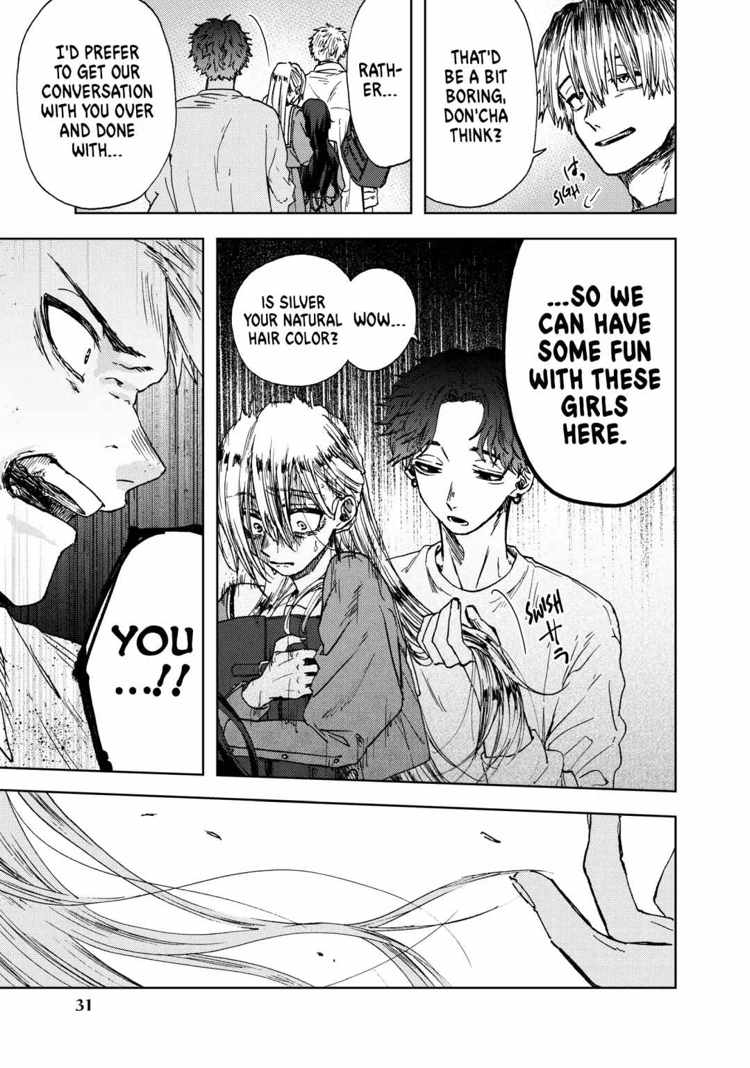 The Fragrant Flower Blooms with Dignity Chapter 15 page 7